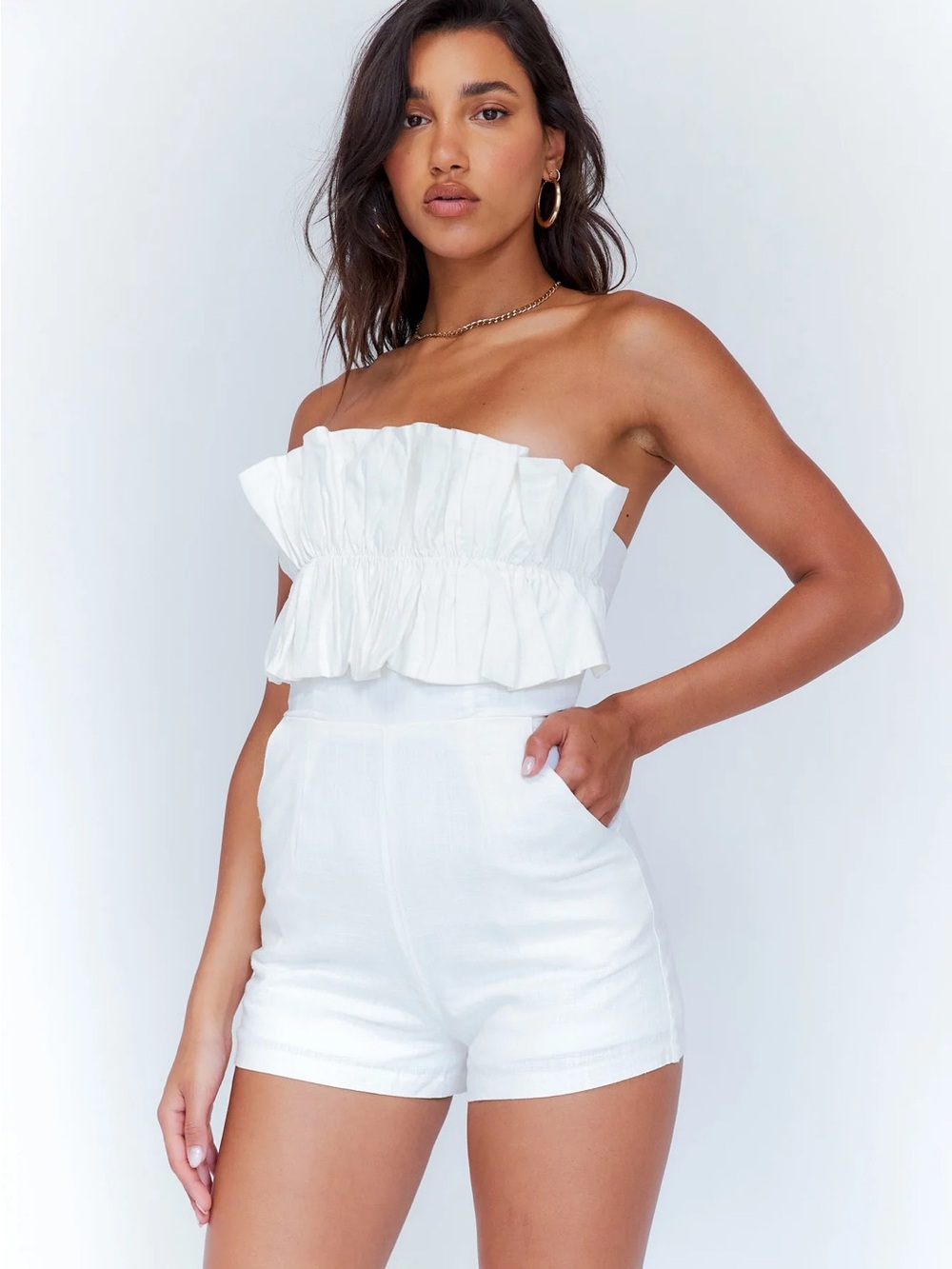 Princess Polly Hunter Mae Romper